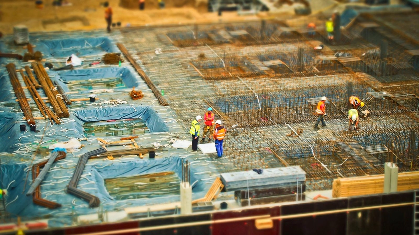 Working in construction